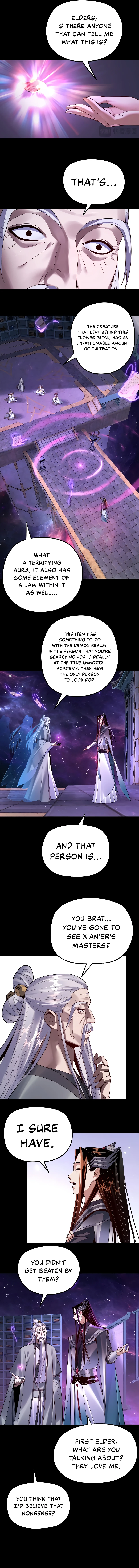 I Am the Fated Villain Chapter 129 - Page 4