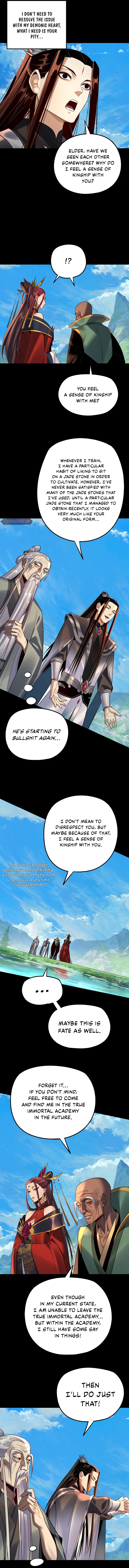 I Am the Fated Villain Chapter 129 - Page 9