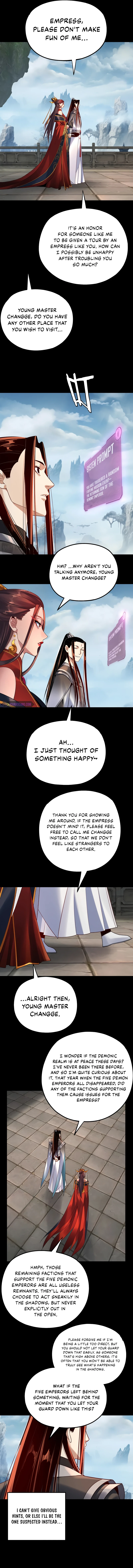 I Am the Fated Villain Chapter 130 - Page 4
