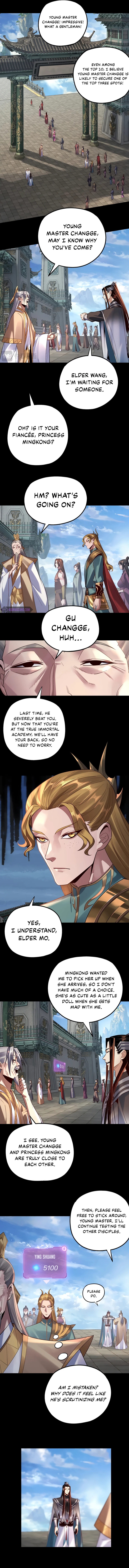I Am the Fated Villain Chapter 130 - Page 9