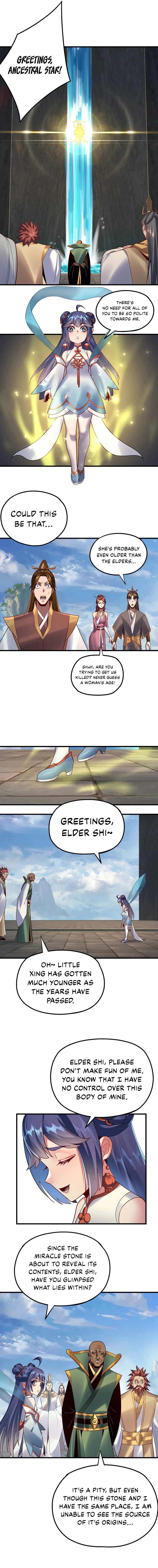 I Am the Fated Villain Chapter 133 - Page 3