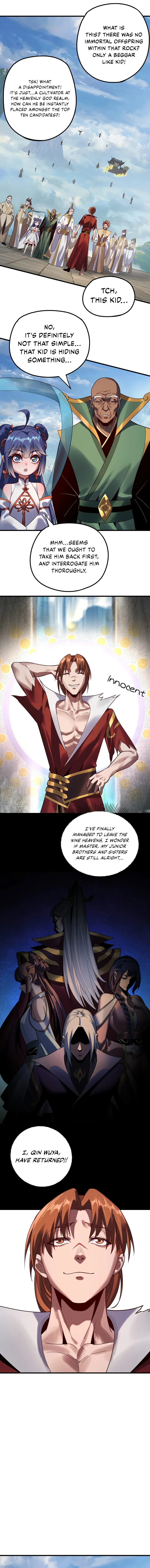 I Am the Fated Villain Chapter 133 - Page 6