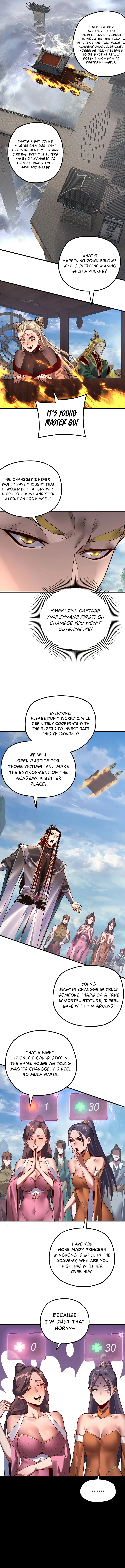 I Am the Fated Villain Chapter 133 - Page 8