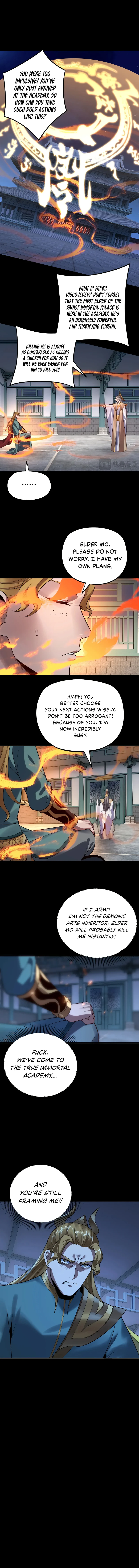 I Am the Fated Villain Chapter 133 - Page 9