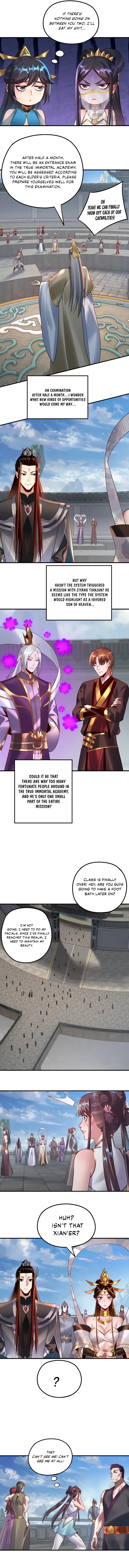 I Am the Fated Villain Chapter 134 - Page 3