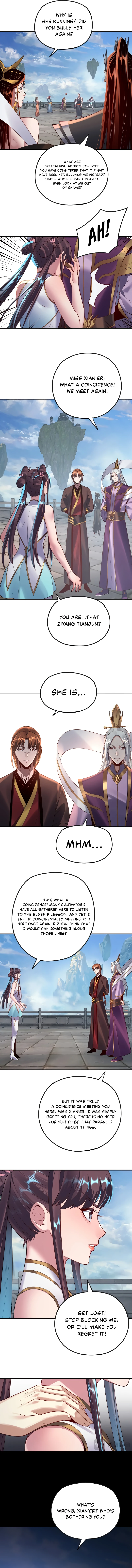 I Am the Fated Villain Chapter 134 - Page 4