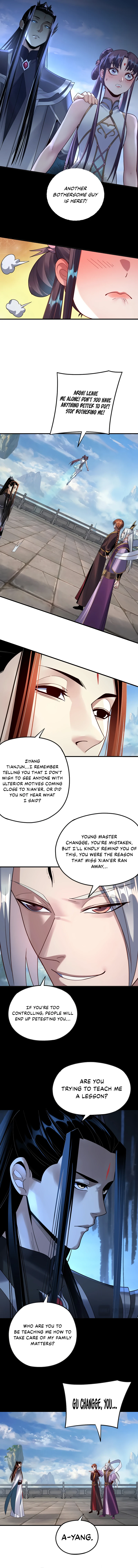 I Am the Fated Villain Chapter 134 - Page 5