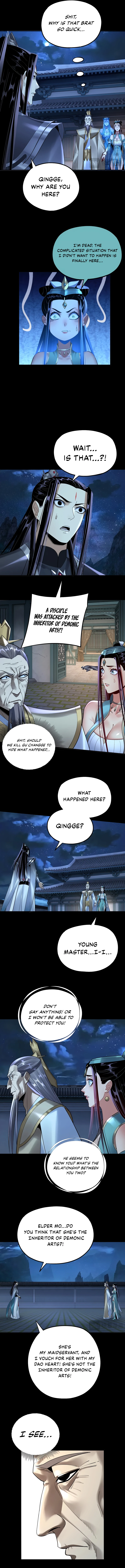 I Am the Fated Villain Chapter 135 - Page 7