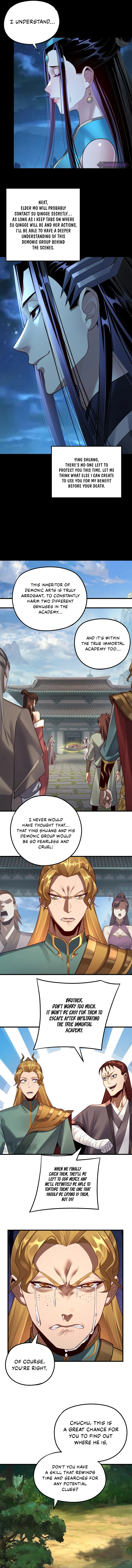I Am the Fated Villain Chapter 136 - Page 3