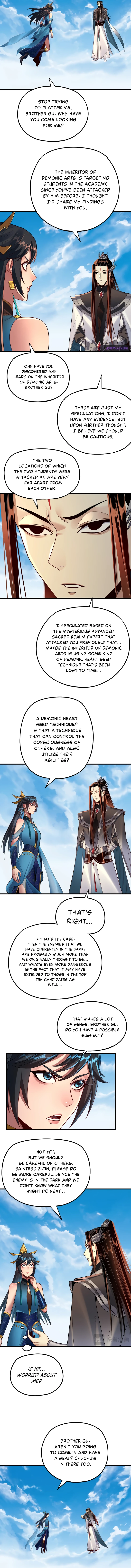 I Am the Fated Villain Chapter 136 - Page 6