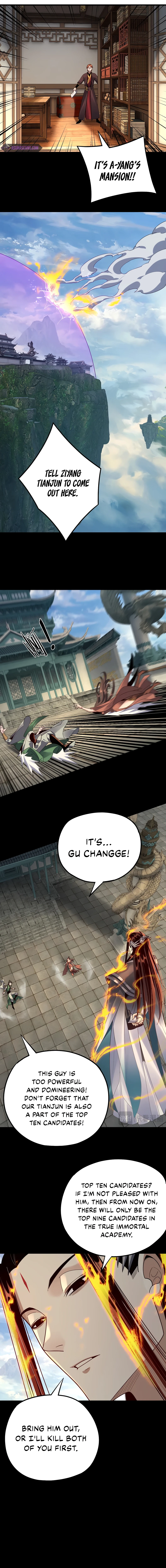 I Am the Fated Villain Chapter 136 - Page 8