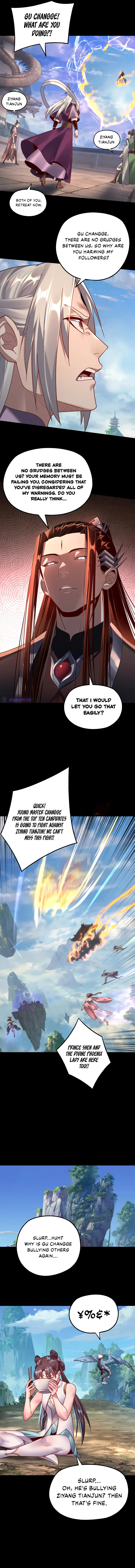 I Am the Fated Villain Chapter 136 - Page 9