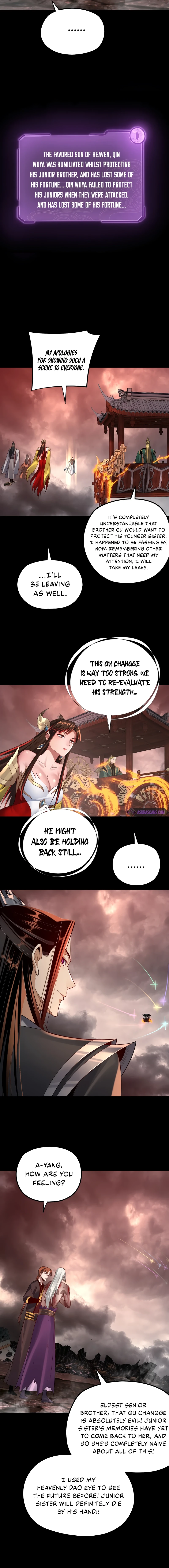 I Am the Fated Villain Chapter 137 - Page 7