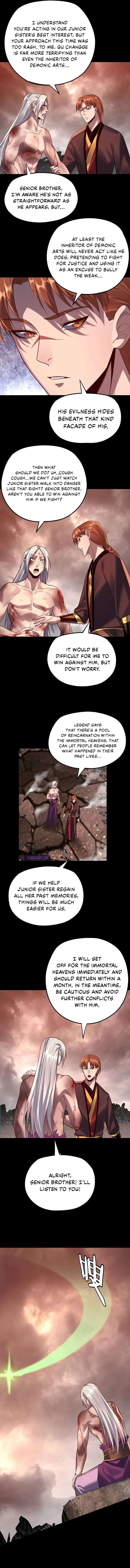 I Am the Fated Villain Chapter 137 - Page 8