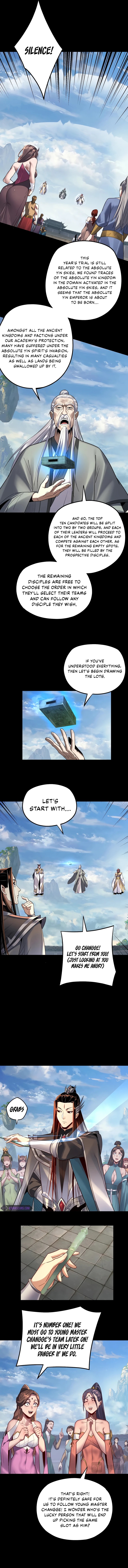 I Am the Fated Villain Chapter 138 - Page 3