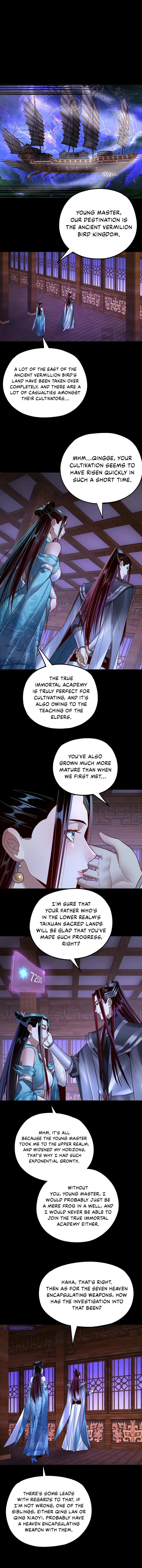 I Am the Fated Villain Chapter 138 - Page 8