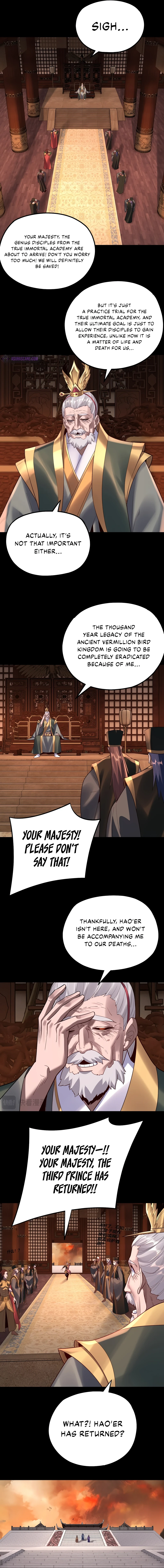 I Am the Fated Villain Chapter 139 - Page 4