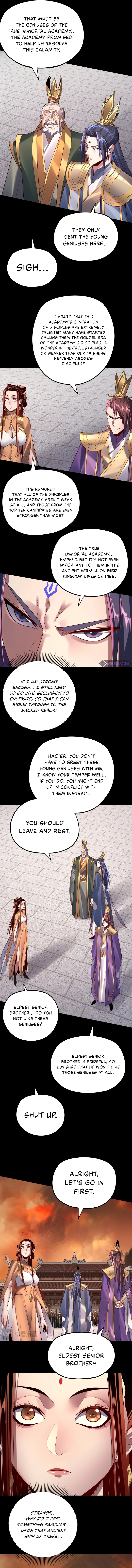 I Am the Fated Villain Chapter 139 - Page 7