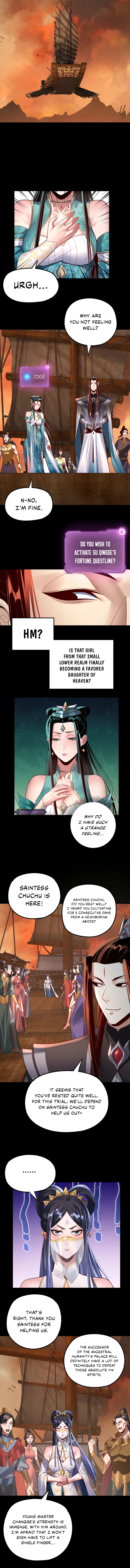 I Am the Fated Villain Chapter 139 - Page 8