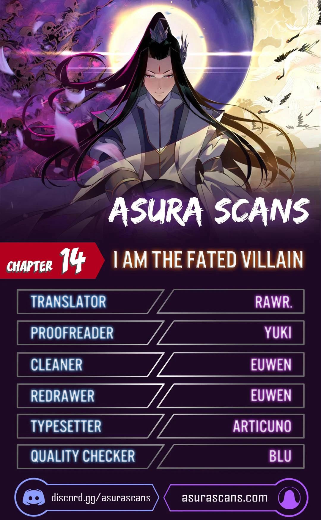 I Am the Fated Villain Chapter 14 - Page 1
