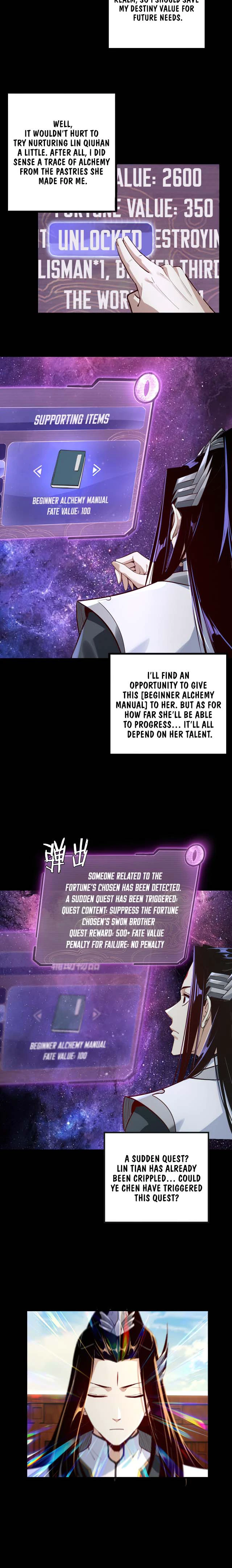 I Am the Fated Villain Chapter 14 - Page 5