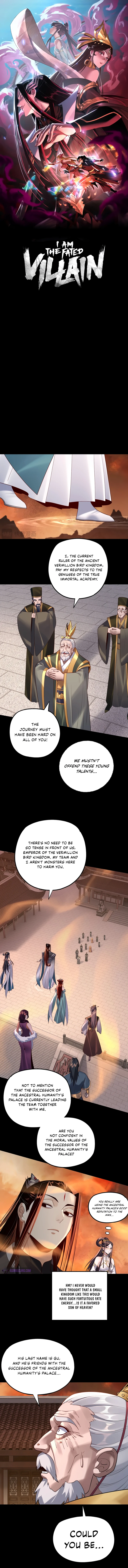 I Am the Fated Villain Chapter 140 - Page 1