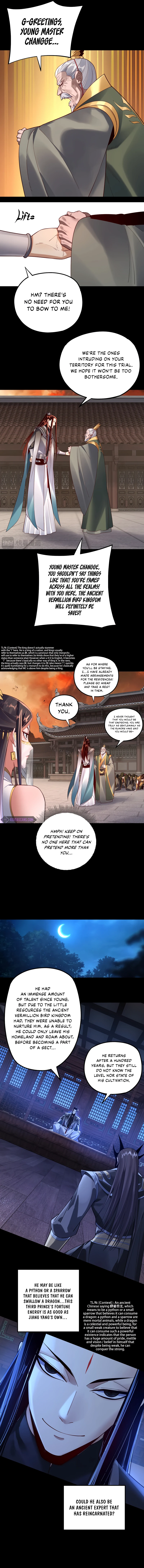 I Am the Fated Villain Chapter 140 - Page 2