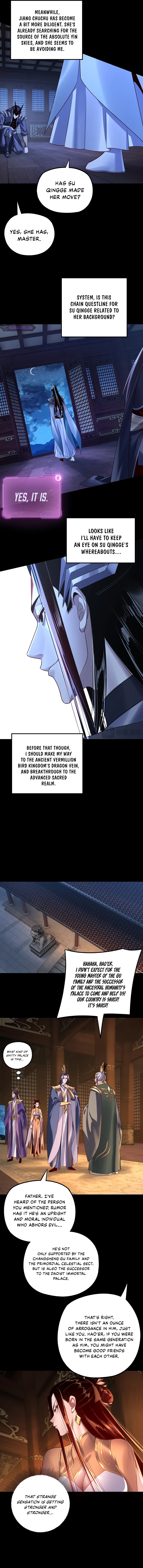 I Am the Fated Villain Chapter 140 - Page 3