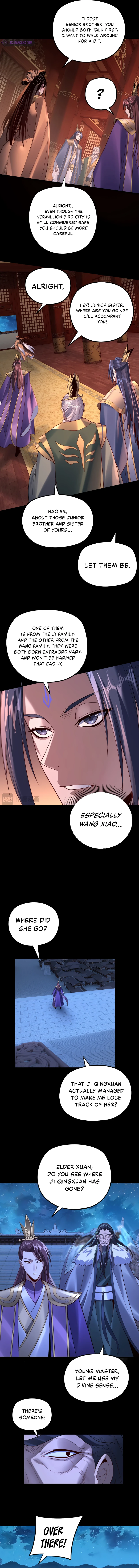 I Am the Fated Villain Chapter 140 - Page 4