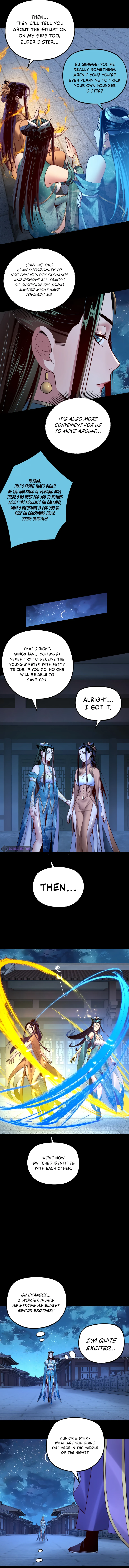 I Am the Fated Villain Chapter 140 - Page 7