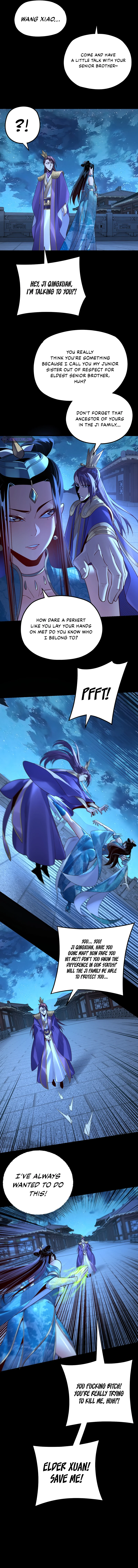 I Am the Fated Villain Chapter 140 - Page 8
