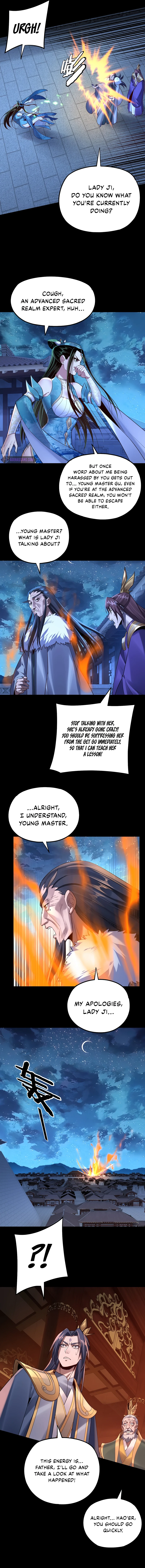 I Am the Fated Villain Chapter 140 - Page 9