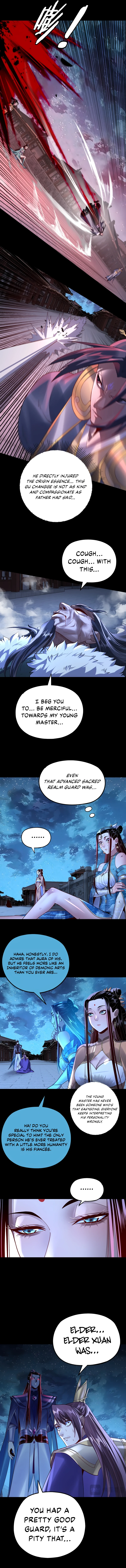 I Am the Fated Villain Chapter 141 - Page 8