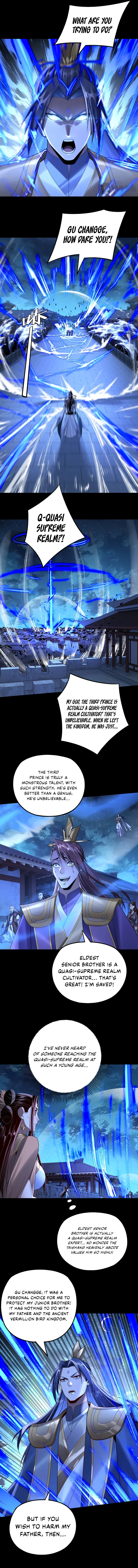 I Am the Fated Villain Chapter 142 - Page 4