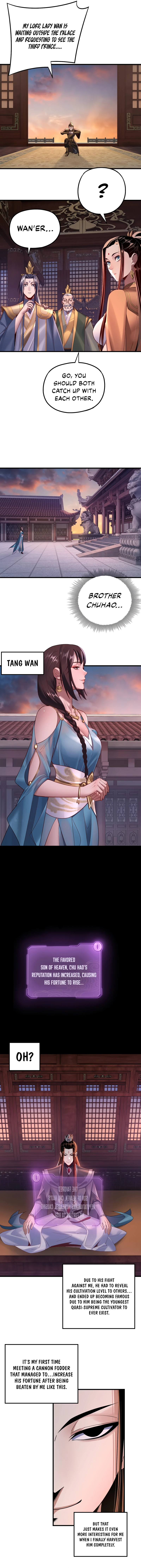 I Am the Fated Villain Chapter 142 - Page 8