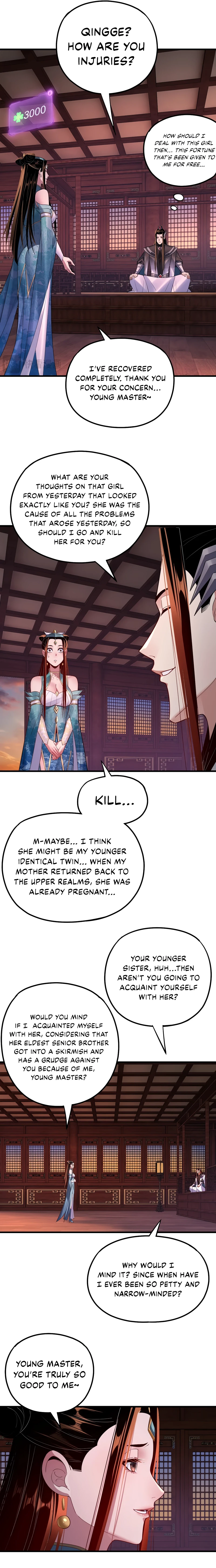 I Am the Fated Villain Chapter 142 - Page 9