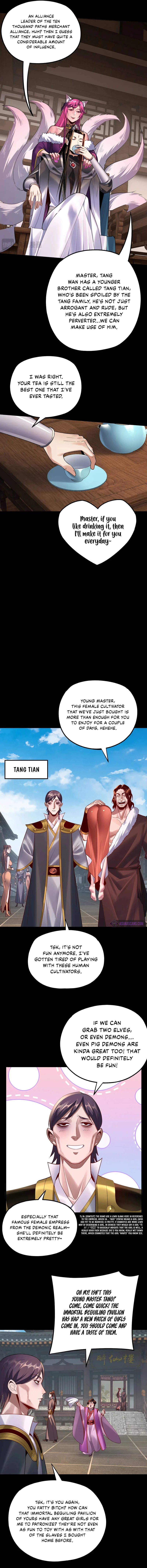 I Am the Fated Villain Chapter 143 - Page 5