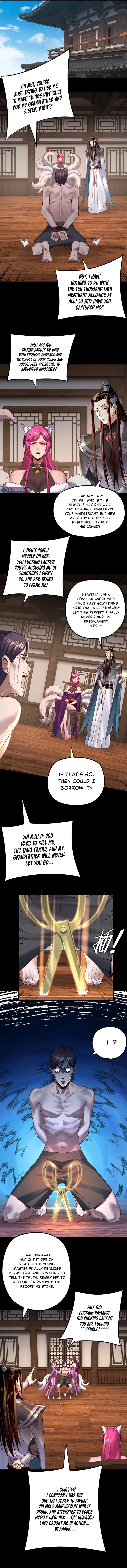 I Am the Fated Villain Chapter 143 - Page 8