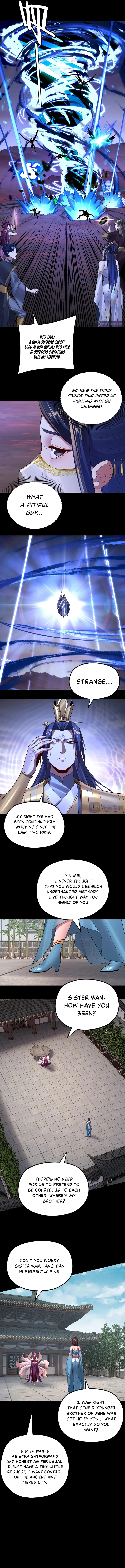 I Am the Fated Villain Chapter 144 - Page 3