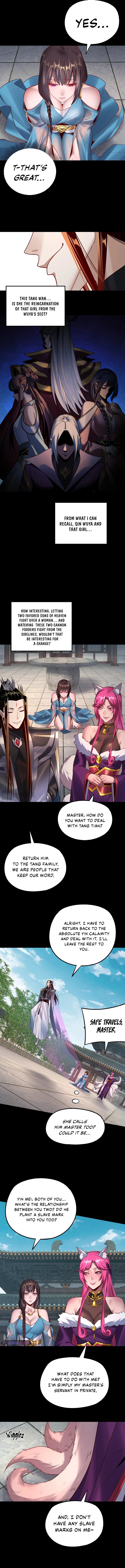 I Am the Fated Villain Chapter 144 - Page 9