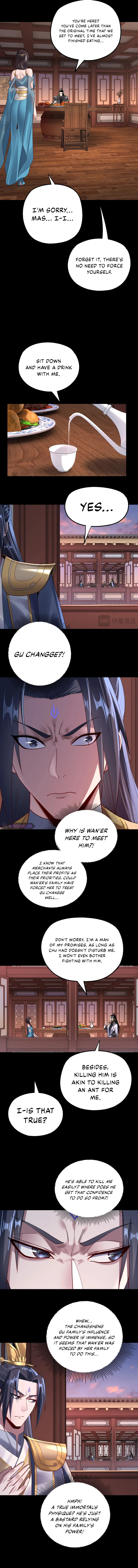 I Am the Fated Villain Chapter 145 - Page 6