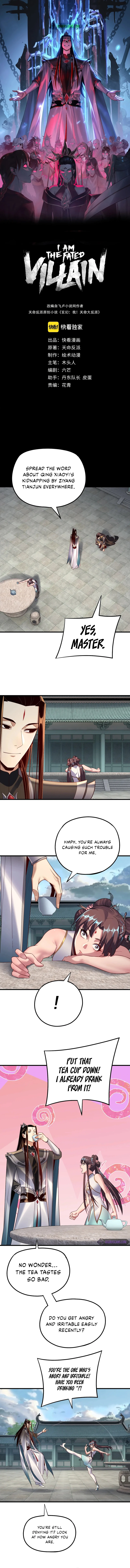 I Am the Fated Villain Chapter 147 - Page 1