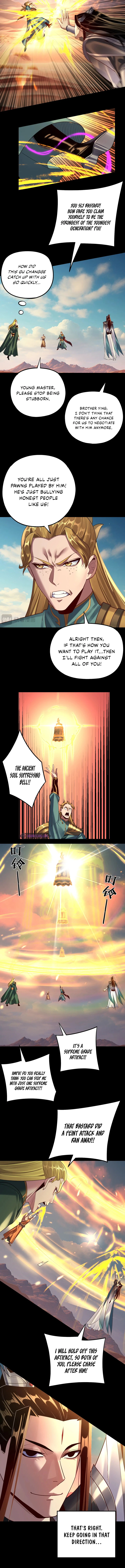 I Am the Fated Villain Chapter 148 - Page 3