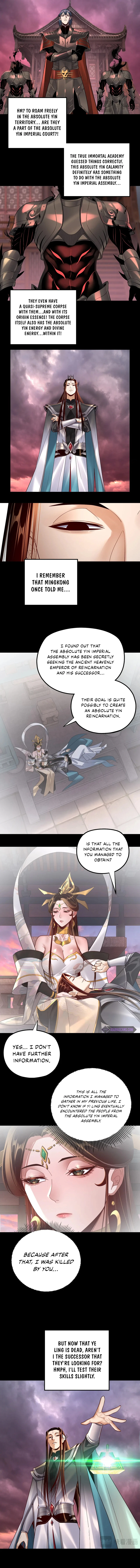 I Am the Fated Villain Chapter 150 - Page 5