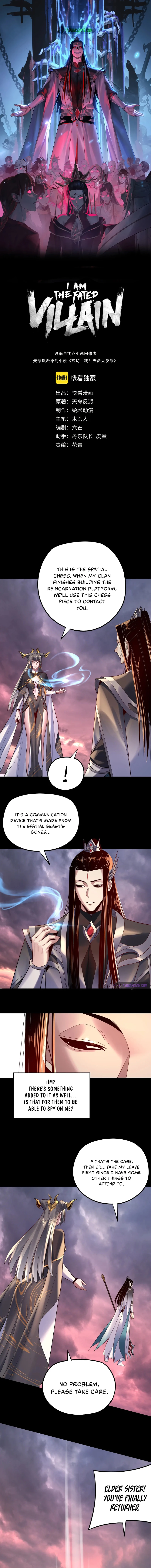 I Am the Fated Villain Chapter 151 - Page 1