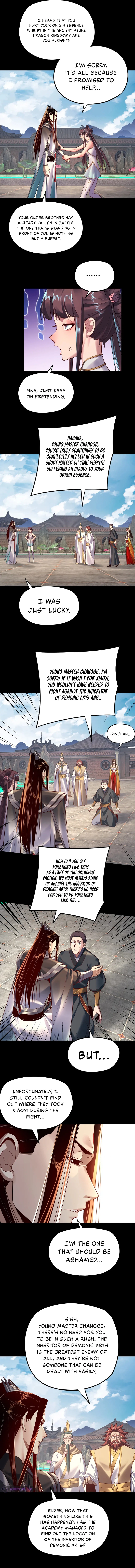 I Am the Fated Villain Chapter 151 - Page 4