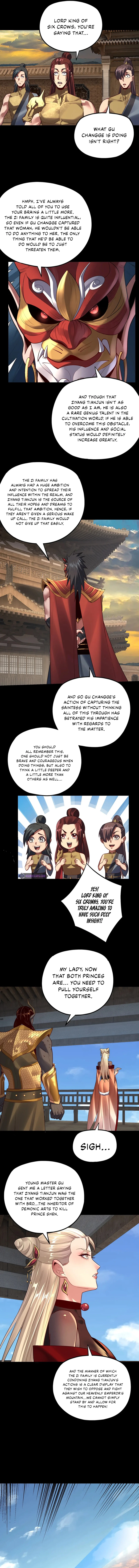 I Am the Fated Villain Chapter 152 - Page 3