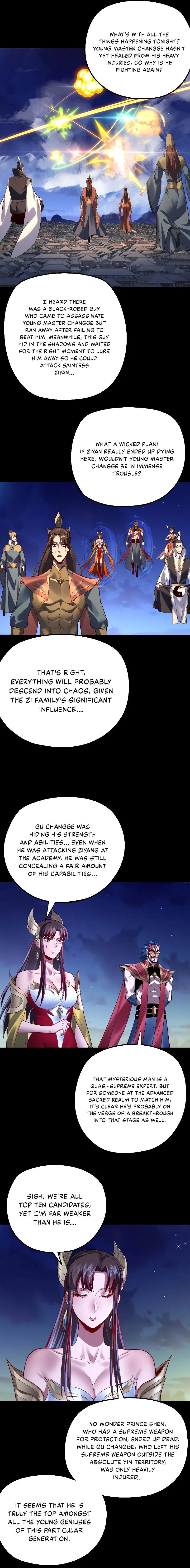 I Am the Fated Villain Chapter 154 - Page 5