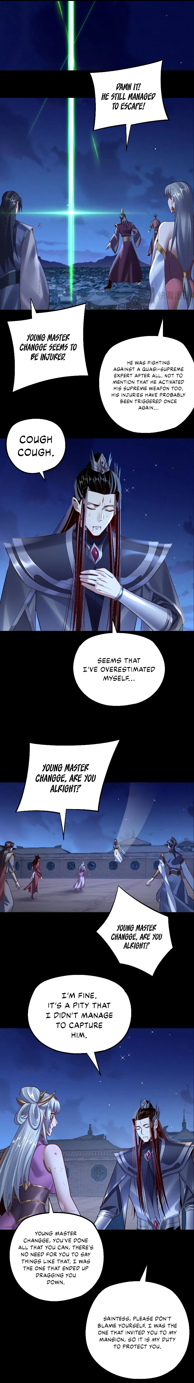 I Am the Fated Villain Chapter 154 - Page 9