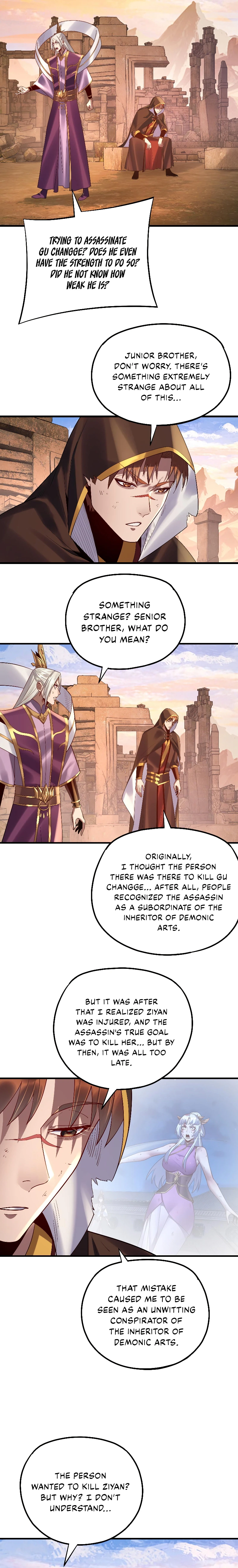 I Am the Fated Villain Chapter 154 - Page 12